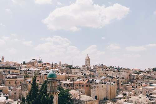 jerusalem brown concrete mosquie israel