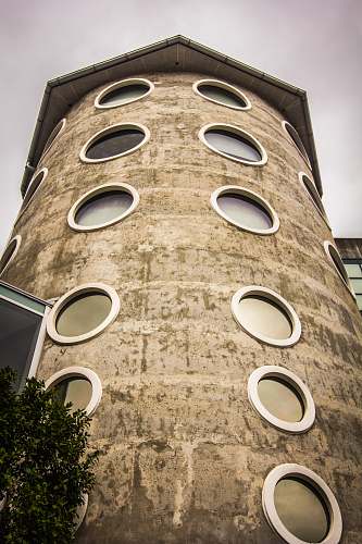 building brown concrete tower tower
