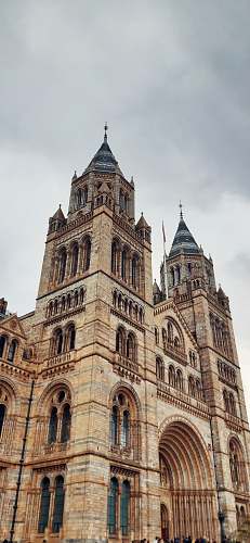 building brown temple spire