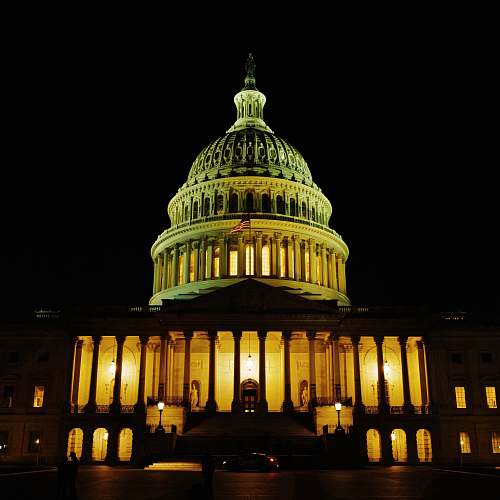 building Capitol Building, Washington DC dome