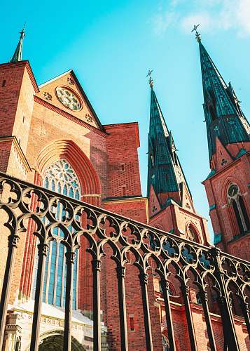 building cathedral during day tower
