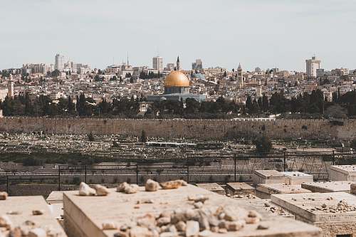 building concrete buildings at daytime dome