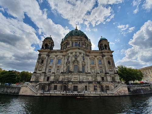 building dome building beside body of water dome