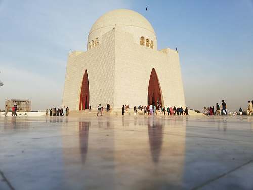 dome dome building surrounded with people during daytime building