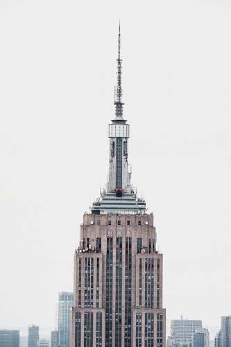 building Empire State Building during daytime spire