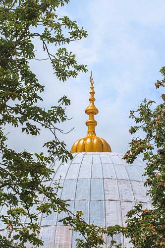 building gold dome building during daytime dome