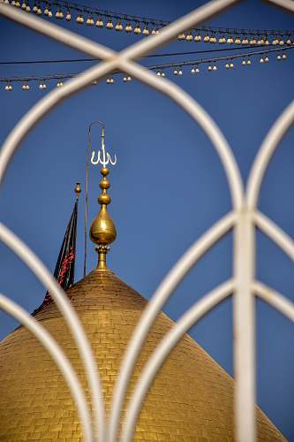 building gold dome top castle dome