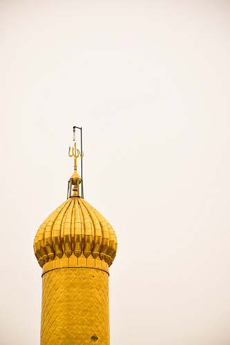 building gold dome tower dome