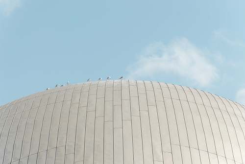 building gray building during daytime dome