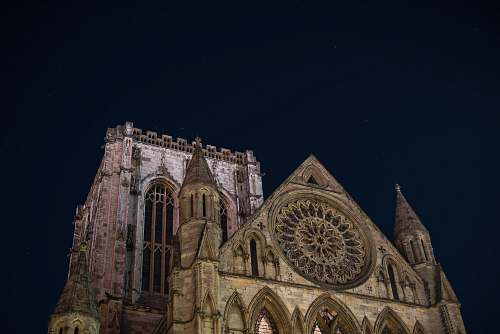 building gray concrete cathedral spire