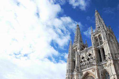 tower gray concrete cathedral spire