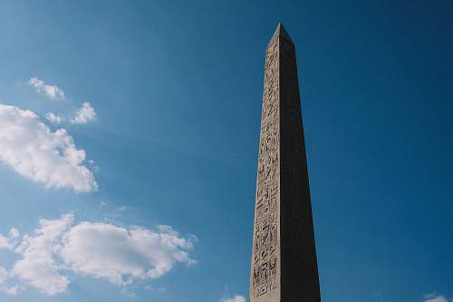 monument gray concrete tower obelisk