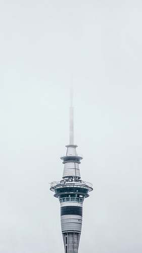 building gray tower during daytime tower