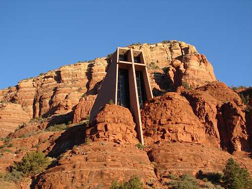 building grey rock formation during daytime housing