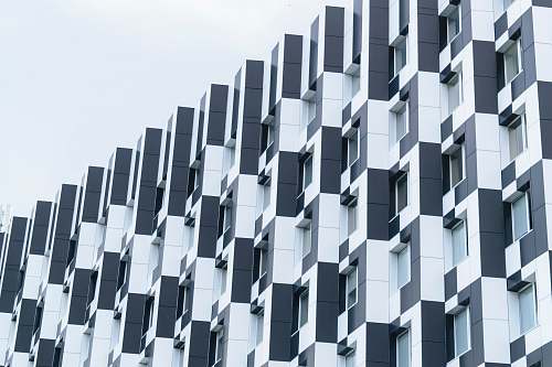 building landscape photography of building facade