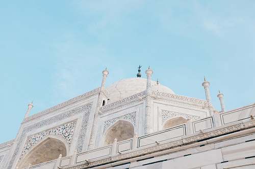 building low angle photography of dome buildinmg dome
