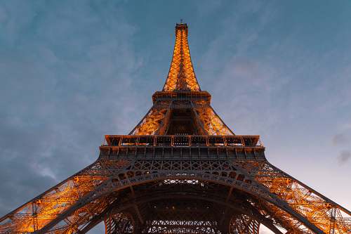 building low-angle photography of eiffel tower tower