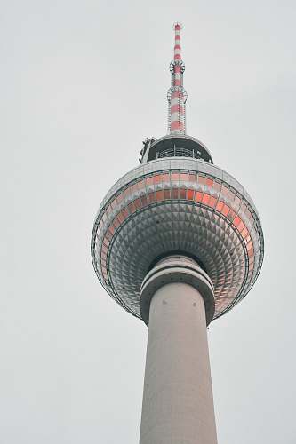 building low-angle photography of Oriental Pearl tower tower