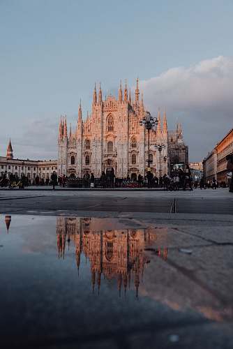 spire Milan Cathedral, Italy tower