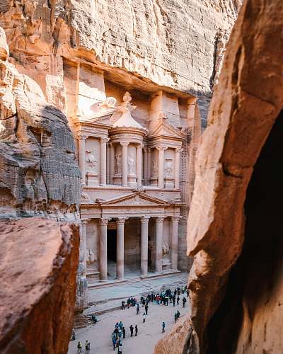 monastery Petra, Jordan housing