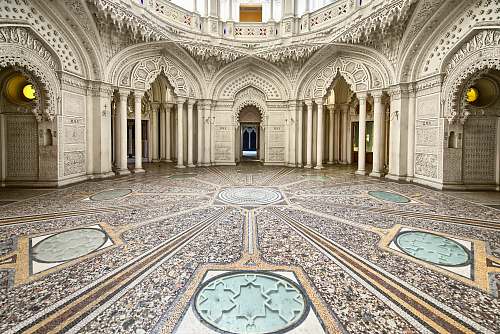 building photo of cathedral interior room