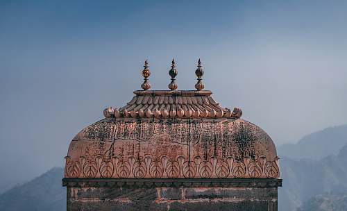 building selective focus photography of tower dome