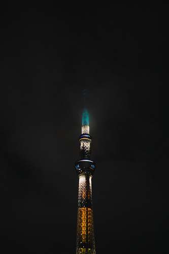 building space needle photograph spire