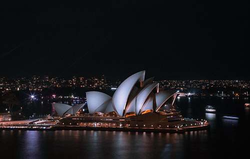 australia Sydney Opera House during night time sydney