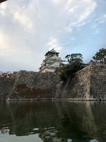 building temple on cliff castle