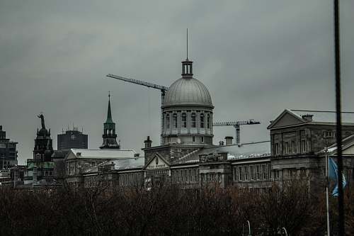 building view photography of gray dome building dome