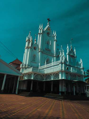 building white and brown church during daytime dome