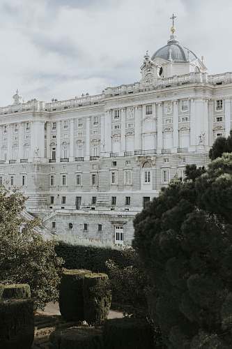 house white and gray dome church during daytime palace