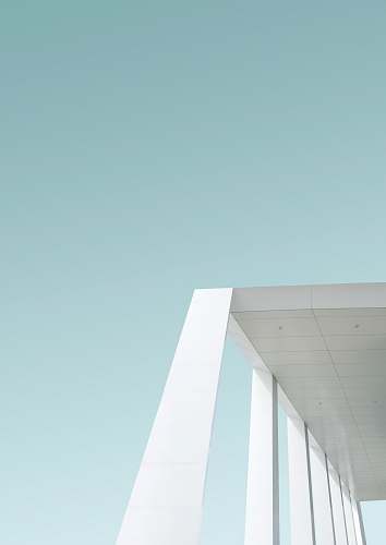 building white architectural building arch