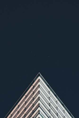building white building under stars minimal