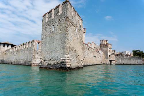building white building wall castle