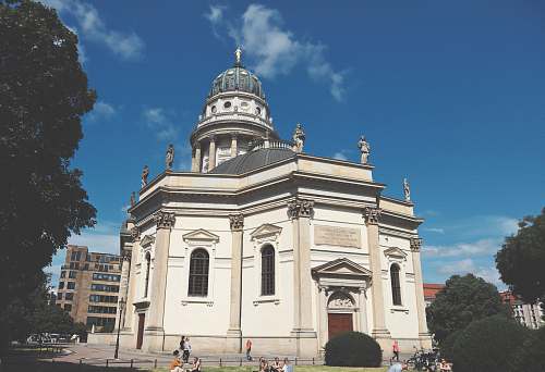 building white cathedral dome
