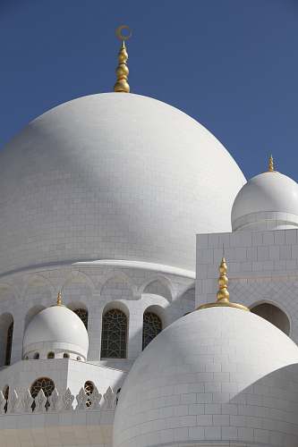building white concrete dome dome