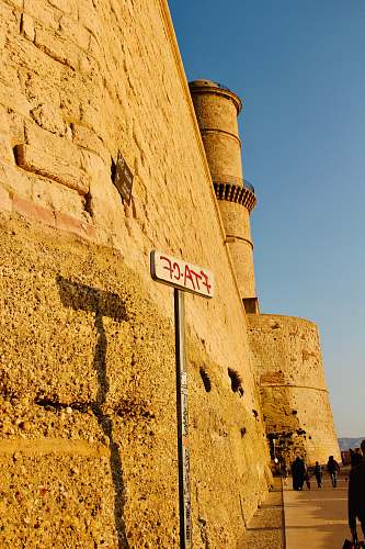 building white signage castle