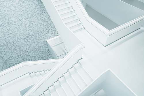 building white stair stepper white