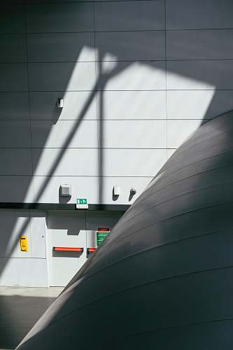 building white wooden wall planetarium