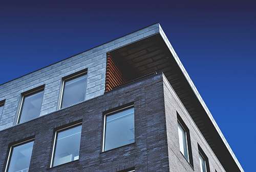 building windowpanes at the building window
