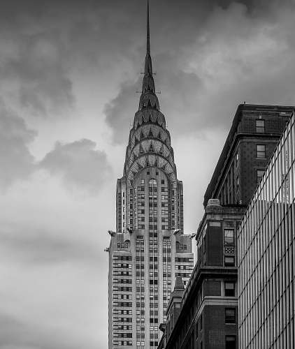 architecture Empire State Building, New York building