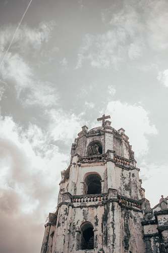 architecture beige church dome