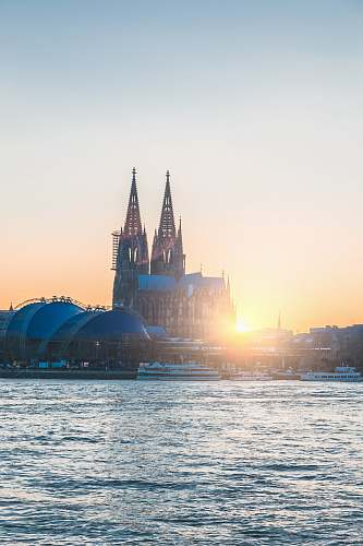tower body of water spire