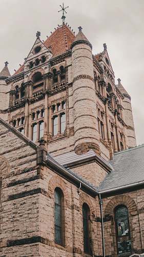 architecture brown concrete tower tower