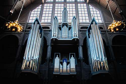 architecture cathedral piano window