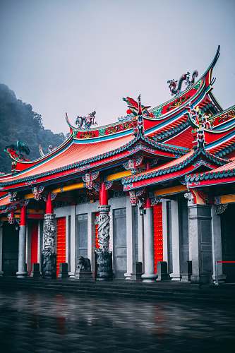 architecture Chinese architecture temple