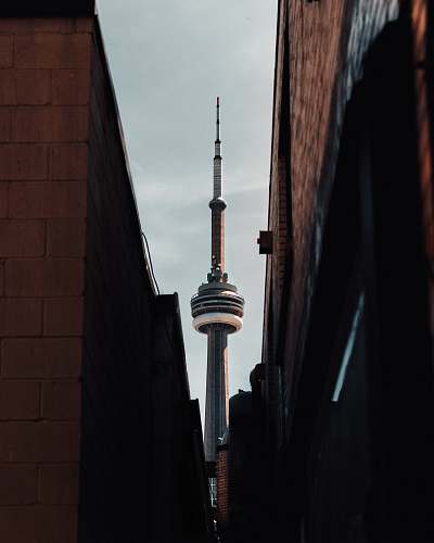 tower CN Tower spire