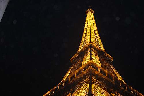 tower Eiffel Tower scenery architecture