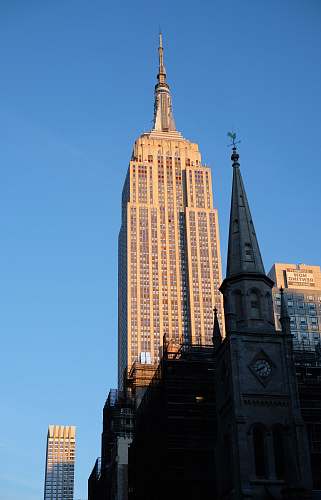 architecture Empire State building during daytime spire